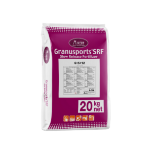 Kompleksväetis Granusports SRF 06+05+12+6Fe, 20 kg