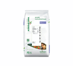 Vees lahustuv väetis NPK 20-20-20 Ubinas, 25 kg