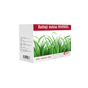 Valge ristik RIVENDEL (1 kg)