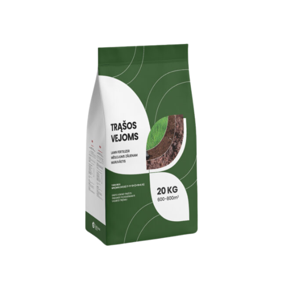 Muruväetis NPK(S) 17-11-12-10, 20 kg