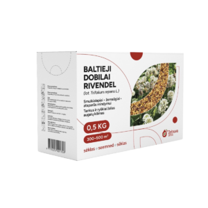 Valge ristik RIVENDEL, 0,5 kg