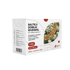 Valge ristik RIVENDEL, 1 kg