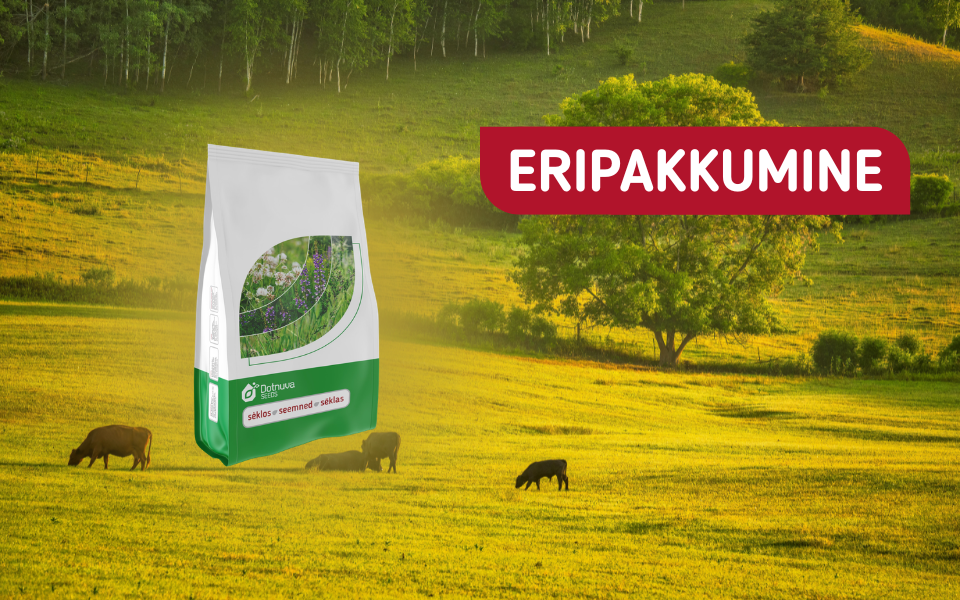 10% allahindlust heinaseemnete segudele